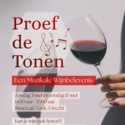 Proef de Tonen - 3 mei 2026